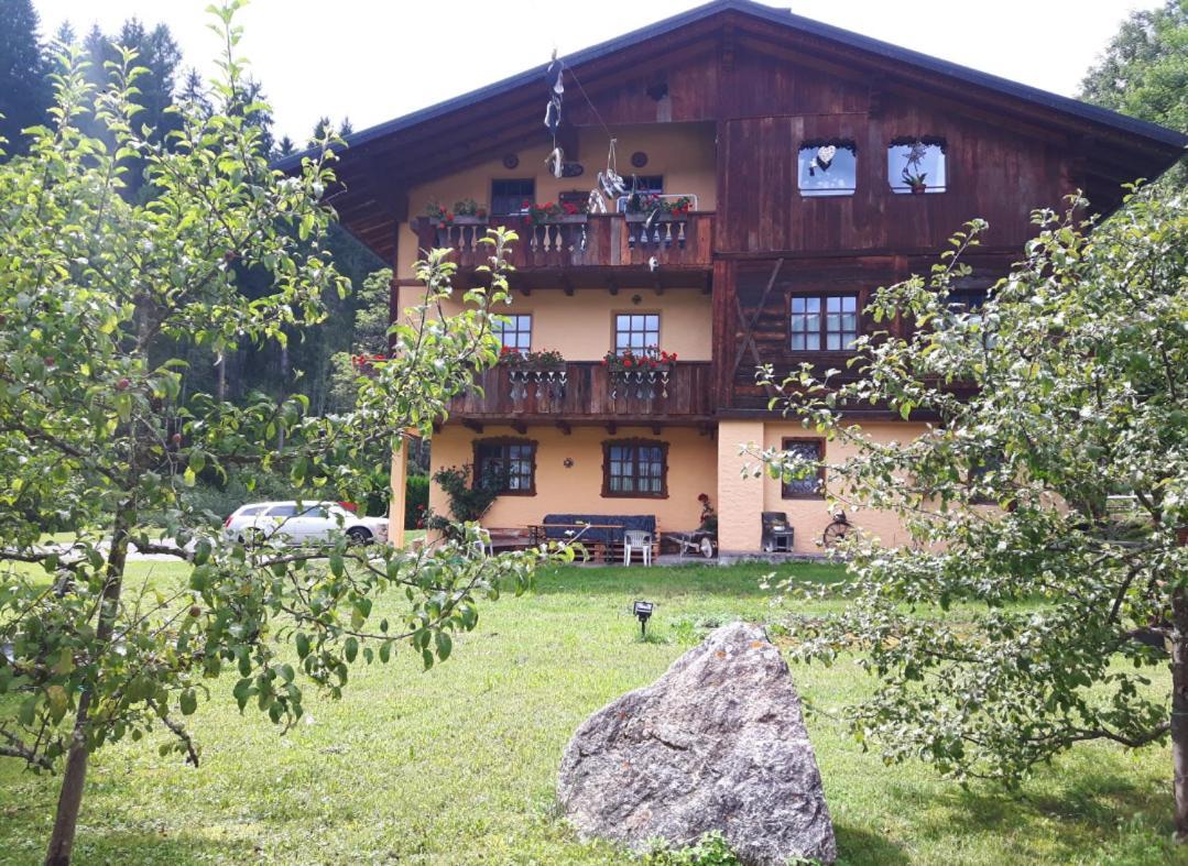 Ferienwohnung Calella Vacanze Dolomiti San Nicolo di Comelico Exterior foto